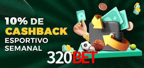 10% de bônus de cashback na 320bet