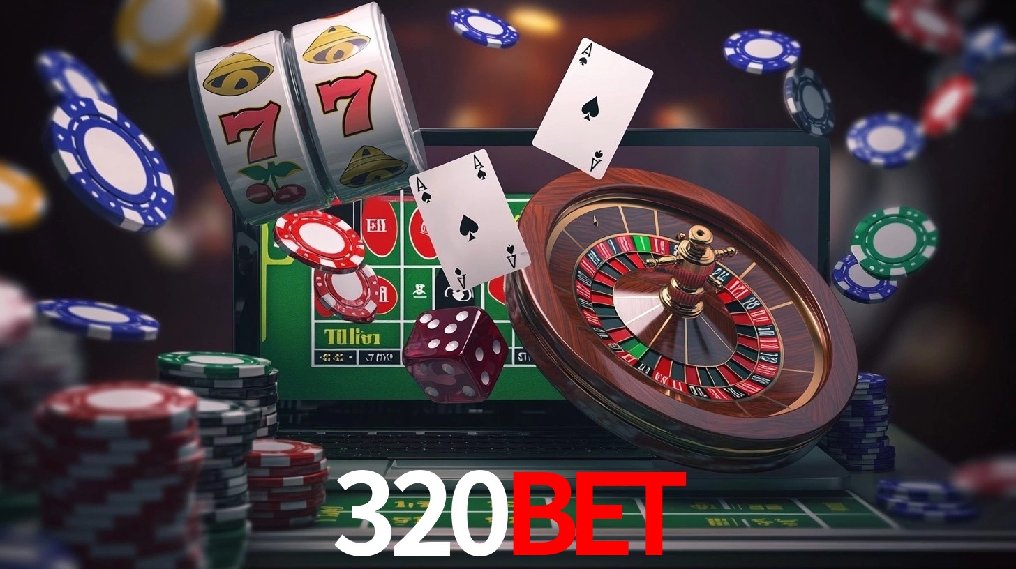 320bet Logo - Bônus com Rollover Justo